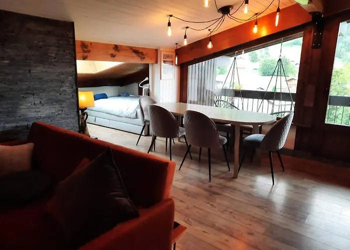 Appartement En Plein Centre Du Village