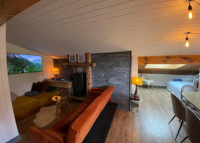 Appartement En Plein Centre Du Village